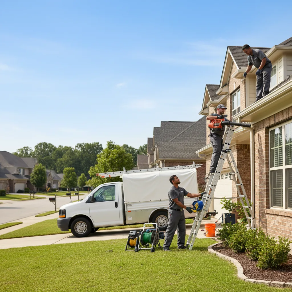 Home Gutter Service in Leaf River, IL near me